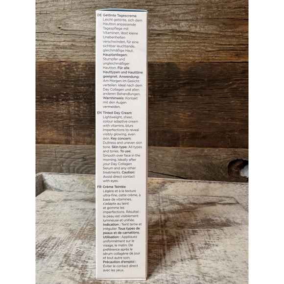 🌟QMS Medicosmetics Active Glow Tinted Day Cream 50ml / 1.69 fl oz | MSRP = $130 - Picture 3 of 4